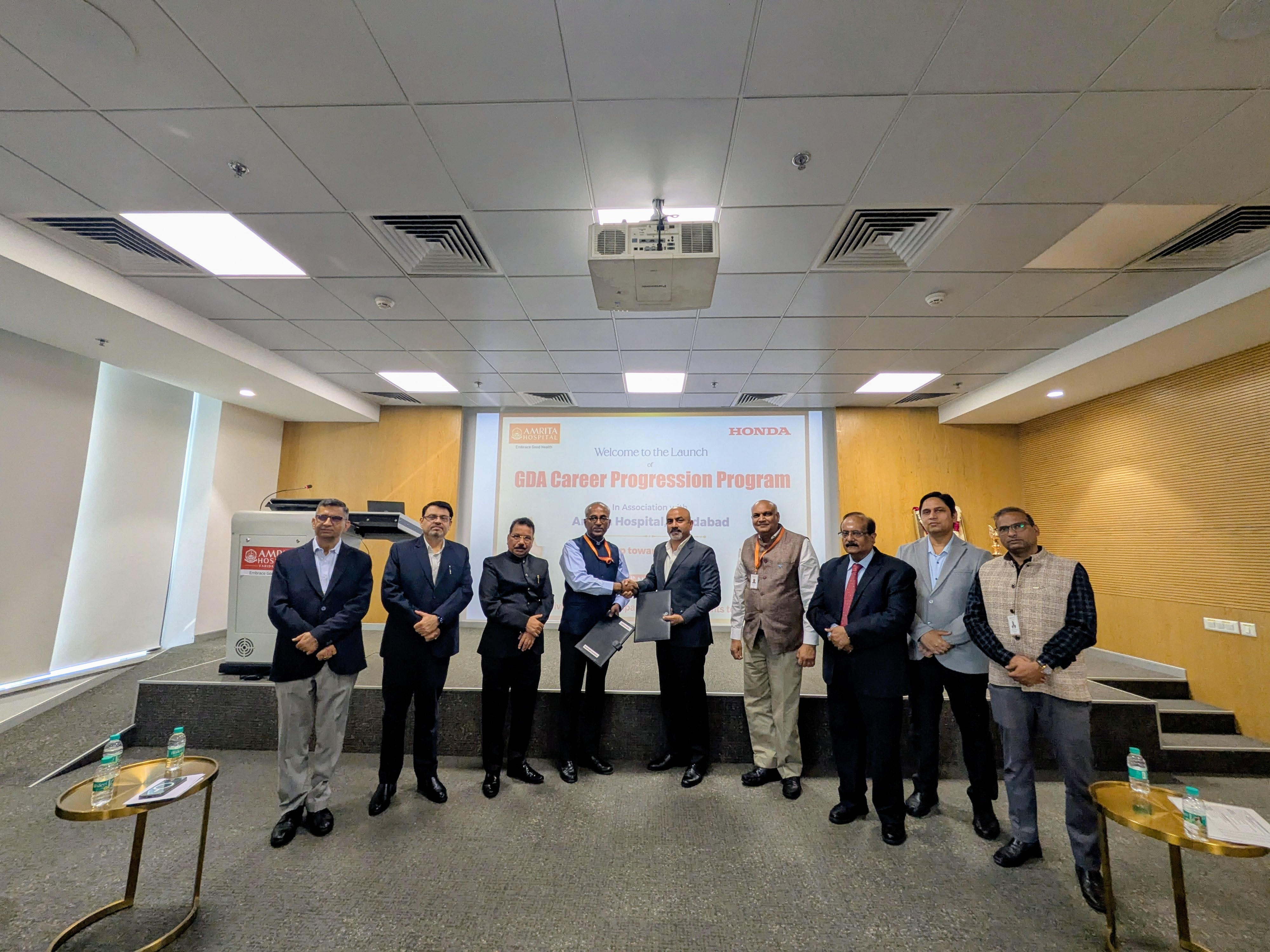 Honda India Foundation launches Career Progression Program for General Duty Assistants (GDAs) in partnership with Amrita Hospital, Faridabad